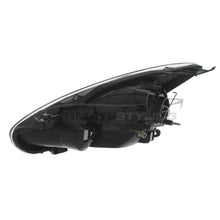 Headlights for Toyota Aygo 2005-2015 Black Inner Headlamps