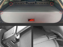 Parcel Shelf Boot Load Luggage Cover Blind Trunk Black For Mercedes GLC SUV X253 16-22