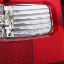 Left+Right Rear Tail Light Brake Lamp W/ Bulbs & Loom For Ford Ranger 2006-2009