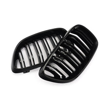 Gloss Black Kidney Grille Grill For BMW 2 Series F22 F23 14-18