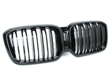 Glossy Black Front Kidney Grille Grill for BMW X3 G01 X4 G02 2022+