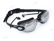 Swimming Goggles with Prescription Anti-Fog UV Protection Goggles -1.5 to -8.0 for Men and Women