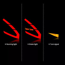 LED Tail Lights For Ford Fiesta Hatchback 2008-2019 Sequential Turn Signal