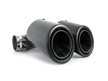 Carbon Fiber Exhaust Tips Muffler Pipe Chrome for Porsche 718 Boxster / Cayman 982 2016-2022