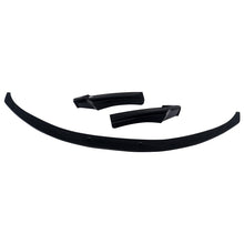 Front Splitter Lip Spoiler Gloss Black For BMW 2 Series F22 F23 Sport 14-22