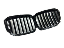 Gloss Black Front Kidney Grille Grill for BMW X5 G05 2018-2021