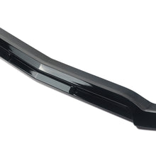 Gloss Black Front Lip Splitter For Mercedes C Class A205 W205 C205 Amg Line 15-18