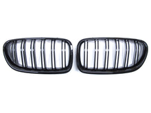 Gloss Black Front Bumper Bar Grill Grille for BMW 5 Series F10 F11