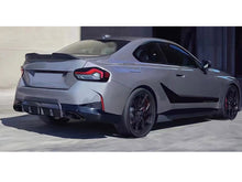 Gloss Black Rear Trunk Spoiler Lip Wing For BMW G42 M235i M240i Coupe 2020up