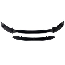 Front Splitter Spoiler Lip Kit Glossy Black For BMW X5 F15 2013-2018