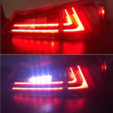 LED Tail Lights for Lexus IS250 IS350 ISF 2006-2015 Red Lens Rear Lamp