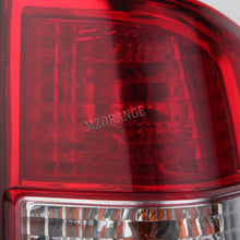 Left+Right Rear Tail Light Brake Lamp W/ Bulbs & Loom For Ford Ranger 2006-2009
