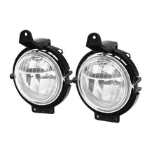 Pair Car Front Bumper Fog Light Lamp For BMW Mini R55 R56 R57 R58 R59 2006-2014