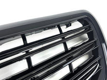 Glossy Black Front Grille Grill for Mercedes Benz S W222 Sedan 13-20 w/ ACC fg184