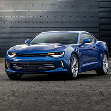 Headlights LED DRL Set For Chevrolet Camaro 2014 2015 Front Lamps Assembly