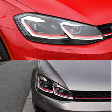 Full LED Projector Headlights For 2014-17 Volkswagen Golf MK7 w/Sequential