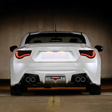 LED Tail Lights Smoked For Toyota GT86 Subaru BRZ Scion FR-S 2012-2020 Set