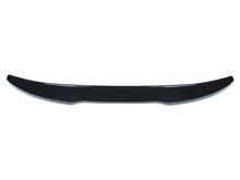 Glossy Black Rear Trunk Spoiler for BMW X4 G02 M40i 2019-2021