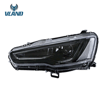 Projector Headlights with Demon Eye for Mitsubishi Lancer EVO X 2008-2020