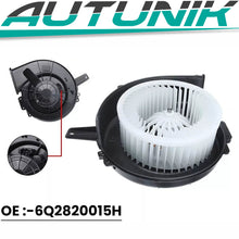 New Heater Blower Fan Motor For Vw Polo 9n 2001-09 Skoda Fabia 99-08 Seat Ibiza