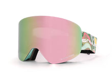 UV Protection Ski Glasses Anti-Fog Snow Goggles Windproof with OTG design For Ladies and Men HB-197B