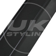 Side Skirts Extension Blade Diffuser Pair For BMW 3 Series F30 12-18