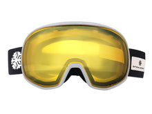 UV Protection Ski Glasses Anti-Fog Snow Goggles Windproof with OTG design For Ladies and Men HB-09