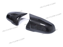 Real Carbon Fiber Mirror Cover Caps for Toyota Supra A90 2020 2021 2022 Replacement mc140