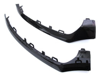 Front Bumper Lip Trim Molding 3PCS For Mercedes W205 C205 C300 C350 C43 AMG 2015 2016 2017 2018 di98