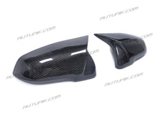 Real Carbon Fiber Mirror Cover Caps for Toyota Supra A90 2020 2021 2022 Replacement mc140