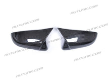 Real Carbon Fiber Mirror Cover Caps for Toyota Supra A90 2020 2021 2022 Replacement mc140