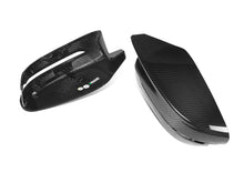 Real Dry Carbon Fiber Side Mirror Covers Replace For BMW M3 G80 M4 G82 G83 mc149