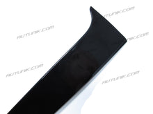 Gloss Black Rear Window Spoiler Side Wing Trim For VW Golf 7 MK7 MK7.5 Variant Wagon vw25