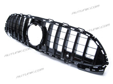 Black Front Bumper Grille Grill For Mercedes Benz W206 S206 Sedan Wagon C180 C200 C300 2022 2023 fg157