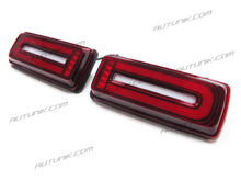 Sequential LED Tail Lights for Mercedes Benz W463 G-Wagon G63 G65 G550 G500 2002-2017 ed33