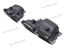 Black Exhaust Pipe Muffler Tips for Mercedes Benz C-Class W205 C205 A205 S205 C63 AMG 2015-2018 et70