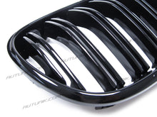 Glossy Black Front Bumper Kidney Grille Grill For BMW X3 F25 Pre-LCI 2011-2014 fg122