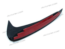 Rear Side Vents Trims Covers Glossy Black for Mercedes Benz W205 Coupe C205 C43 AMG pz15