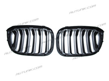 Glossy Black Front Kidney Grille Grill Dual Slats for BMW X3 G01 X4 G02 2018-2021 fg123