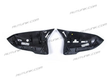 Real Carbon Fiber Mirror Cover Caps for Toyota Supra A90 2020 2021 2022 Replacement mc140