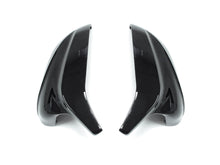 Glossy Black Side Mirror Cover Caps Replacement for BMW X3 X4 X5 X6 G01 G02 G05 G06 X7 G07 mc112