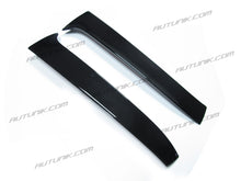 Gloss Black Rear Window Spoiler Side Wing Trim For VW Golf 7 MK7 MK7.5 Variant Wagon vw25