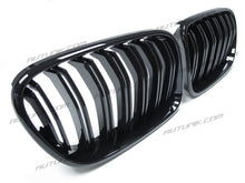 Glossy Black Front Bumper Kidney Grille Grill For BMW X3 F25 Pre-LCI 2011-2014 fg122