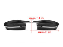 Real Dry Carbon Fiber Side Mirror Covers Replace For BMW M3 G80 M4 G82 G83 mc149