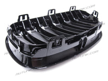 Glossy Black Front Kidney Grill Dual Slats for BMW 2 Series F22 M2 F87 F23 2014-202 fg57