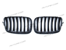 Glossy Black Front Kidney Grill Grille for BMW E70 X5 E71 X6 2007-2013 fg104