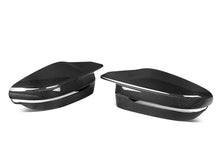 Real Dry Carbon Fiber Side Mirror Covers Replace For BMW M3 G80 M4 G82 G83 mc149