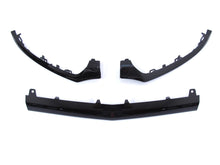 Front Bumper Lip Trim Molding 3PCS For Mercedes W205 C205 C300 C350 C43 AMG 2015 2016 2017 2018 di98