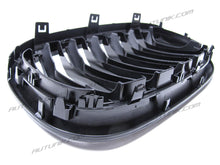 Glossy Black Front Kidney Grille Grill Dual Slats for BMW X3 G01 X4 G02 2018-2021 fg123