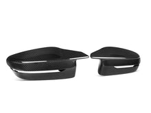 Real Dry Carbon Fiber Side Mirror Covers Replace For BMW M3 G80 M4 G82 G83 mc149